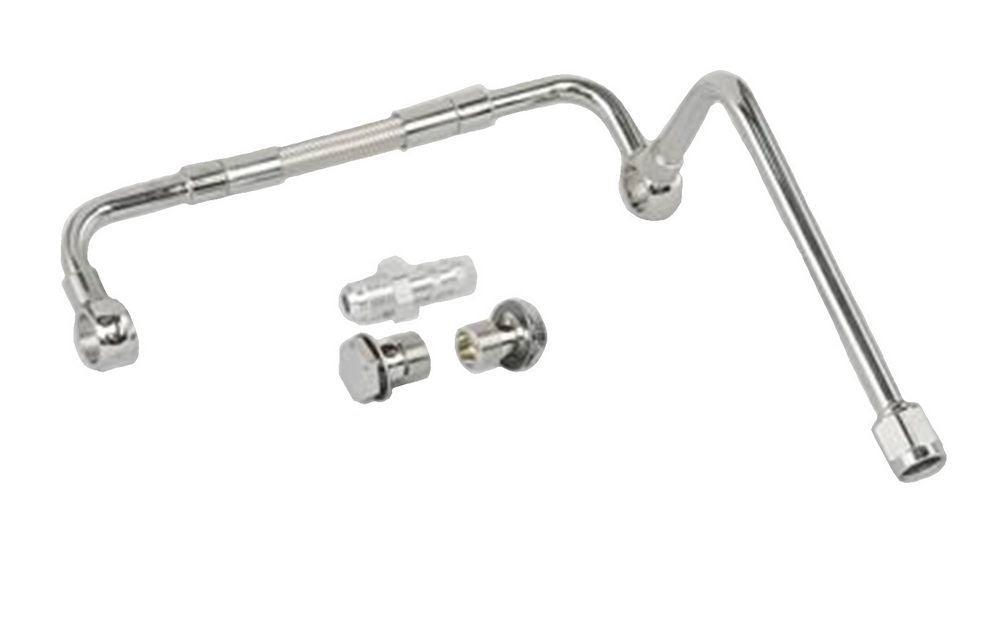 Dual Feed Fuel Line Kit - Burlile Performance Products