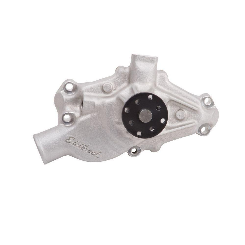 SBC Water Pump - Short 3/4in Shaft - Burlile Performance Products