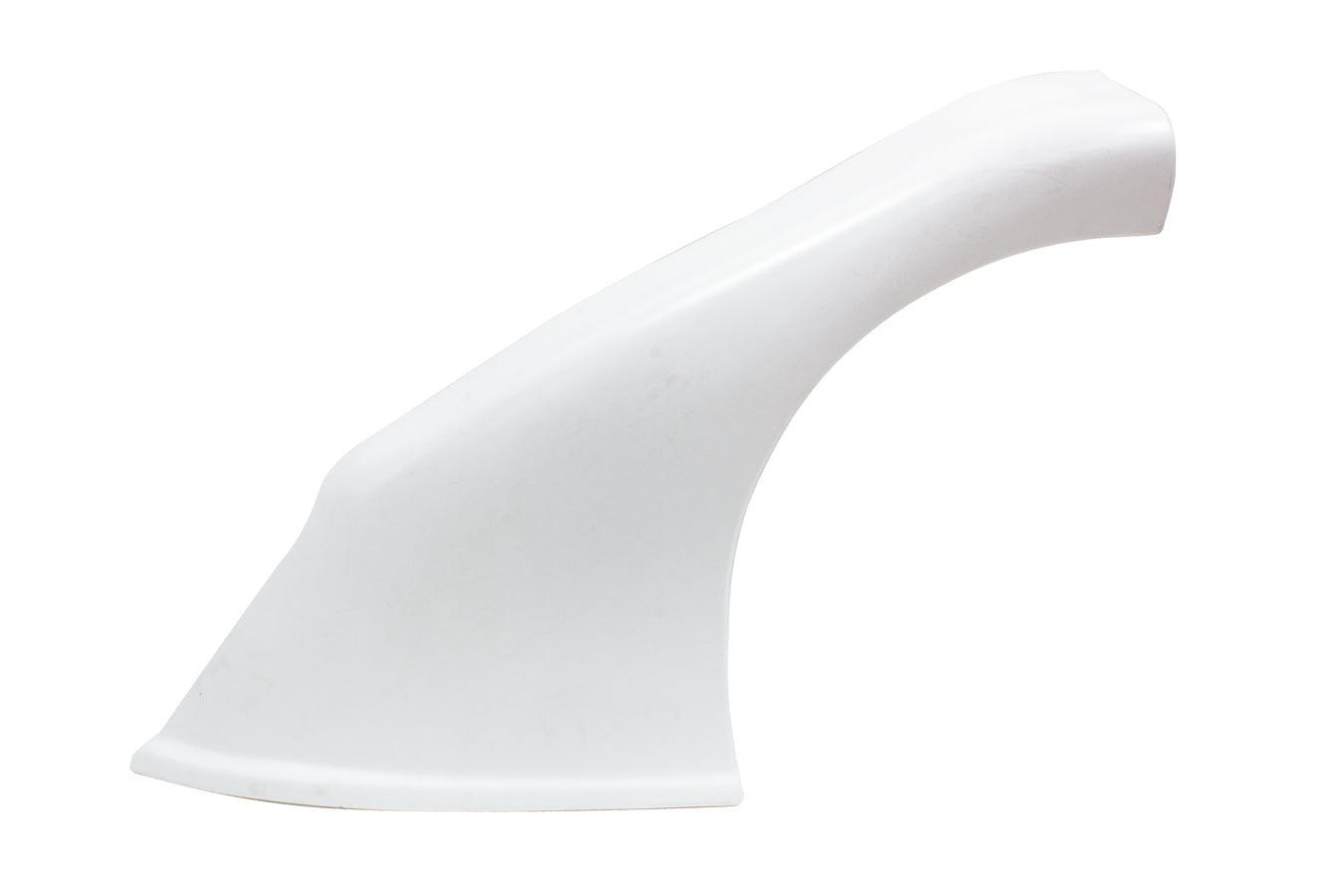 Plastic Dirt Fender White - Burlile Performance Products