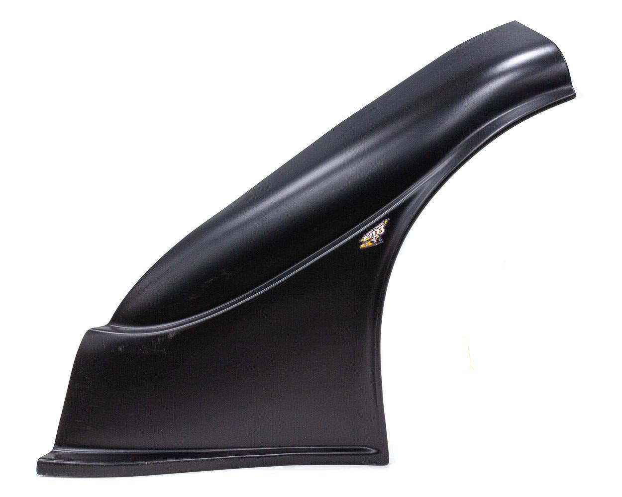MD3 Plastic Dirt Fender Black Old Style - Burlile Performance Products