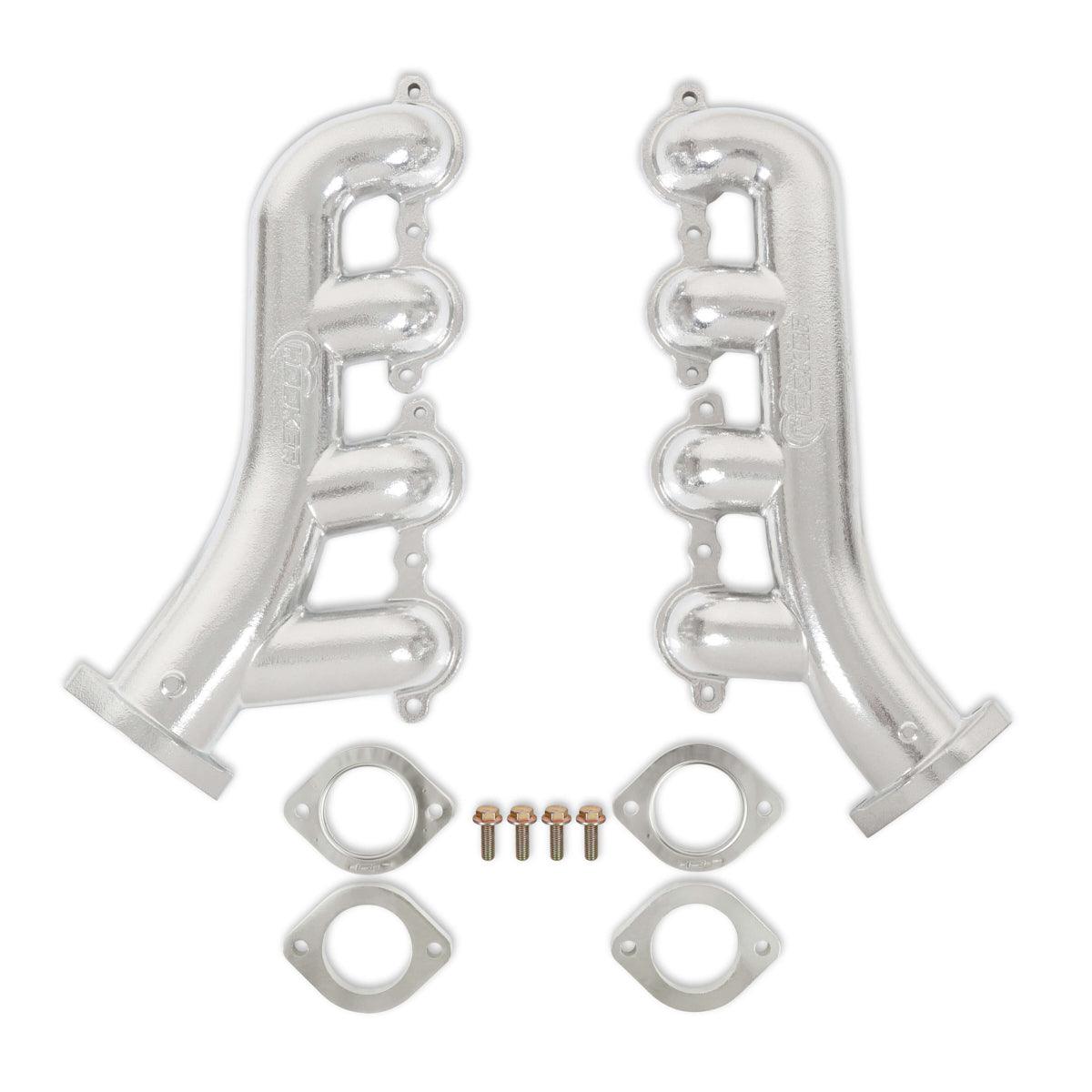 Exhaust Manifold Set GM LS Swap to GM S10/Sonoma - Burlile Performance Products