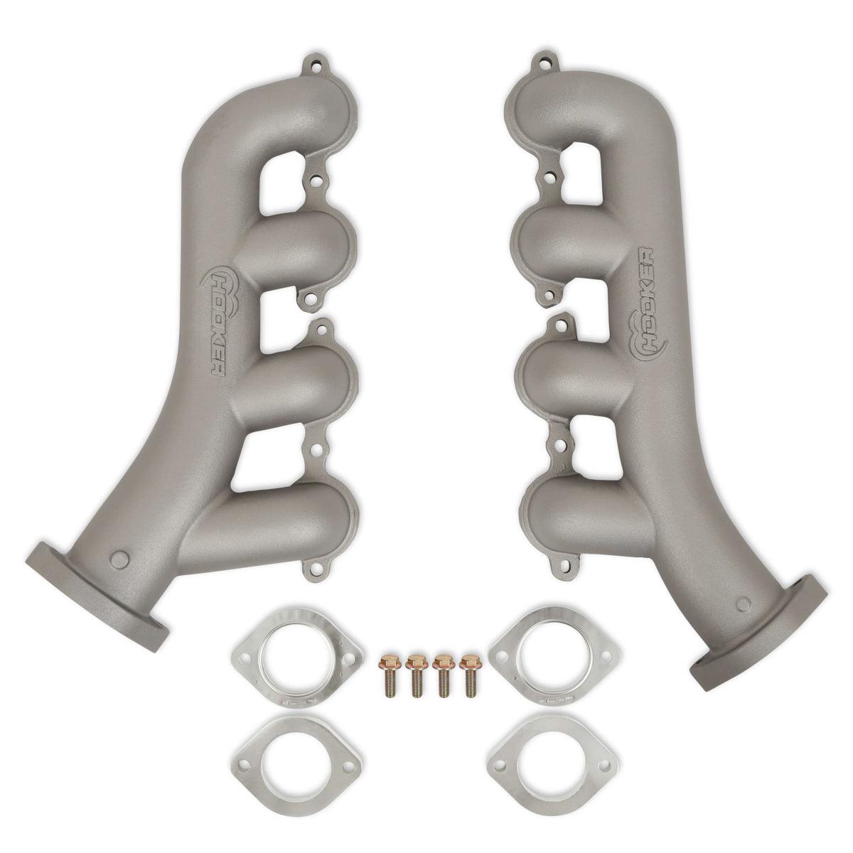 Exhaust Manifold Set GM LS Swap to GM S10/Sonoma - Burlile Performance Products