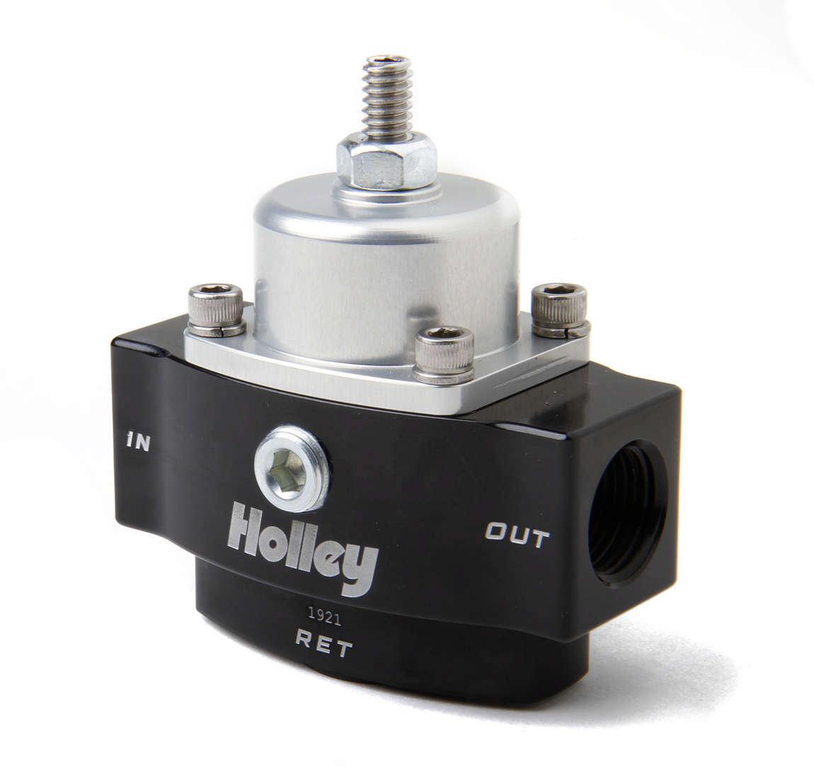 HP Billet Fuel Press. Regulator w/Bypass - Burlile Performance Products