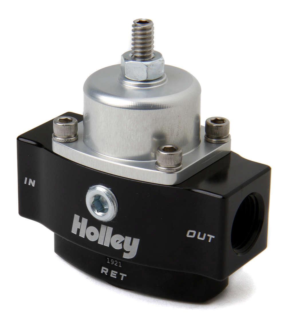 HP Billet Fuel Press. Regulator w/Bypass - Burlile Performance Products