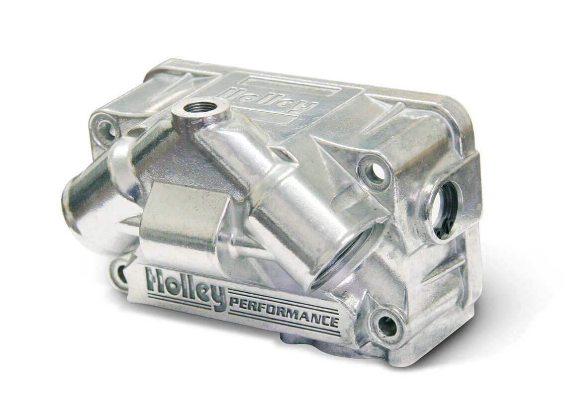 Alm. Fuel Bowl Kit Secondary - Polish - Burlile Performance Products