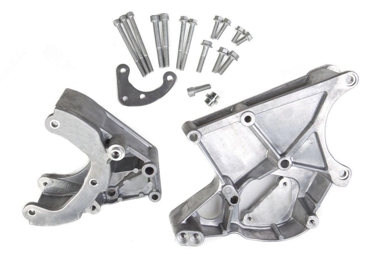 Accessory Drive Bracket Kit GM LS - Burlile Performance Products