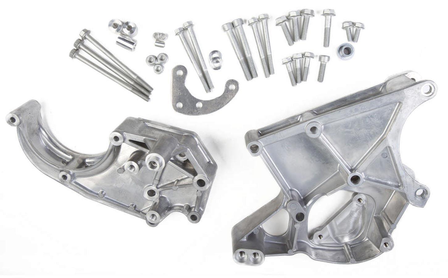 Accessory Drive Bracket Kit GM LS - Burlile Performance Products