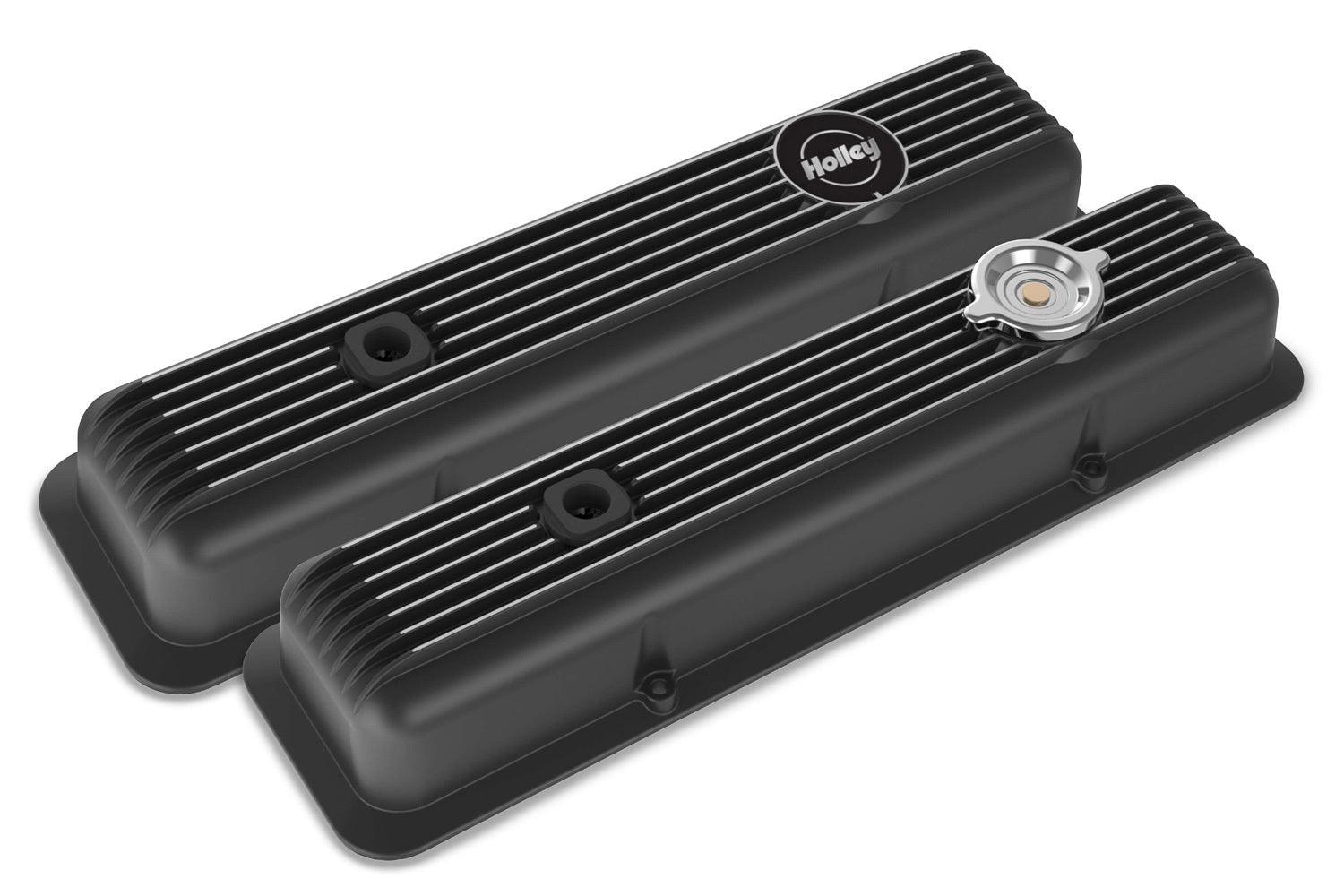 SBC Muscle Series Valve Covers (pair) - Burlile Performance Products