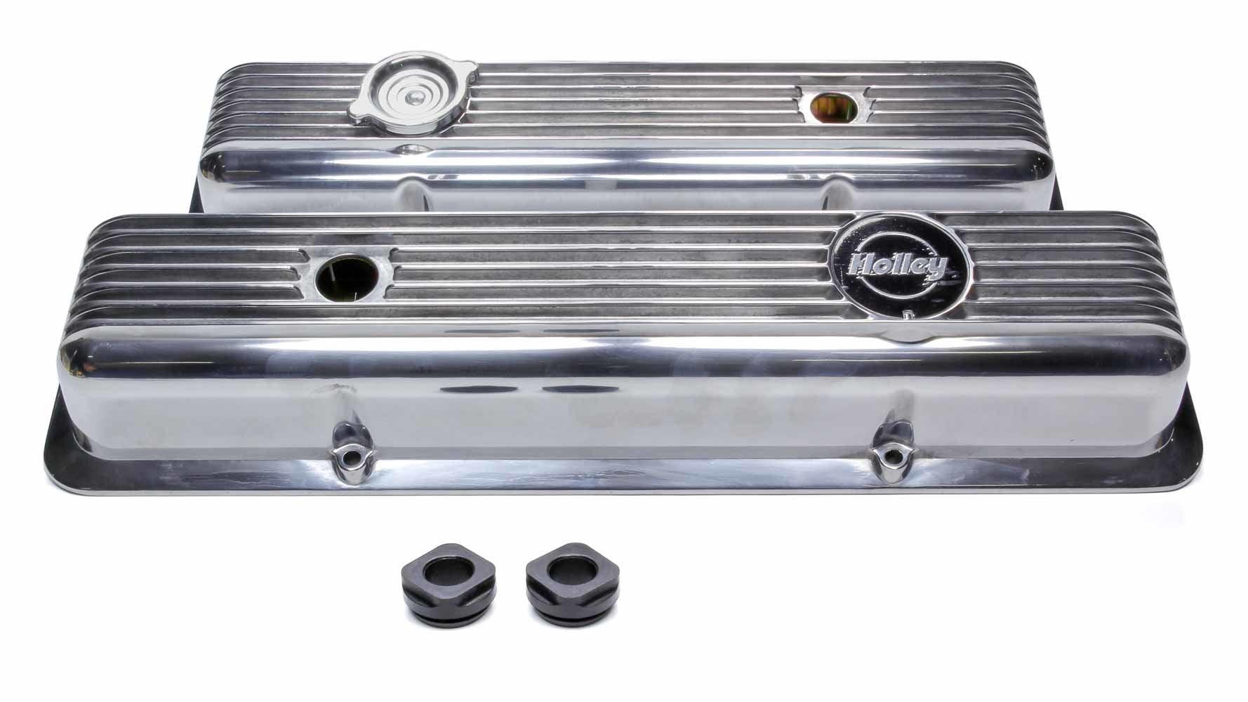 SBC Muscle Series Valve Covers (pair) - Burlile Performance Products