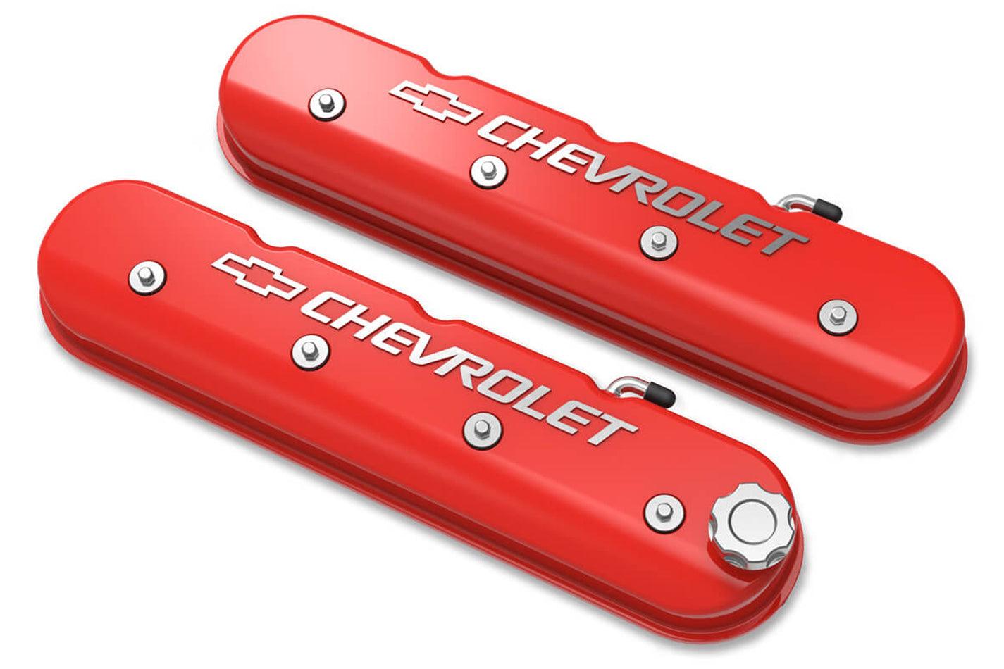 LS Series Valve Covers w/Bowtie Chevrolet Logo - Burlile Performance Products