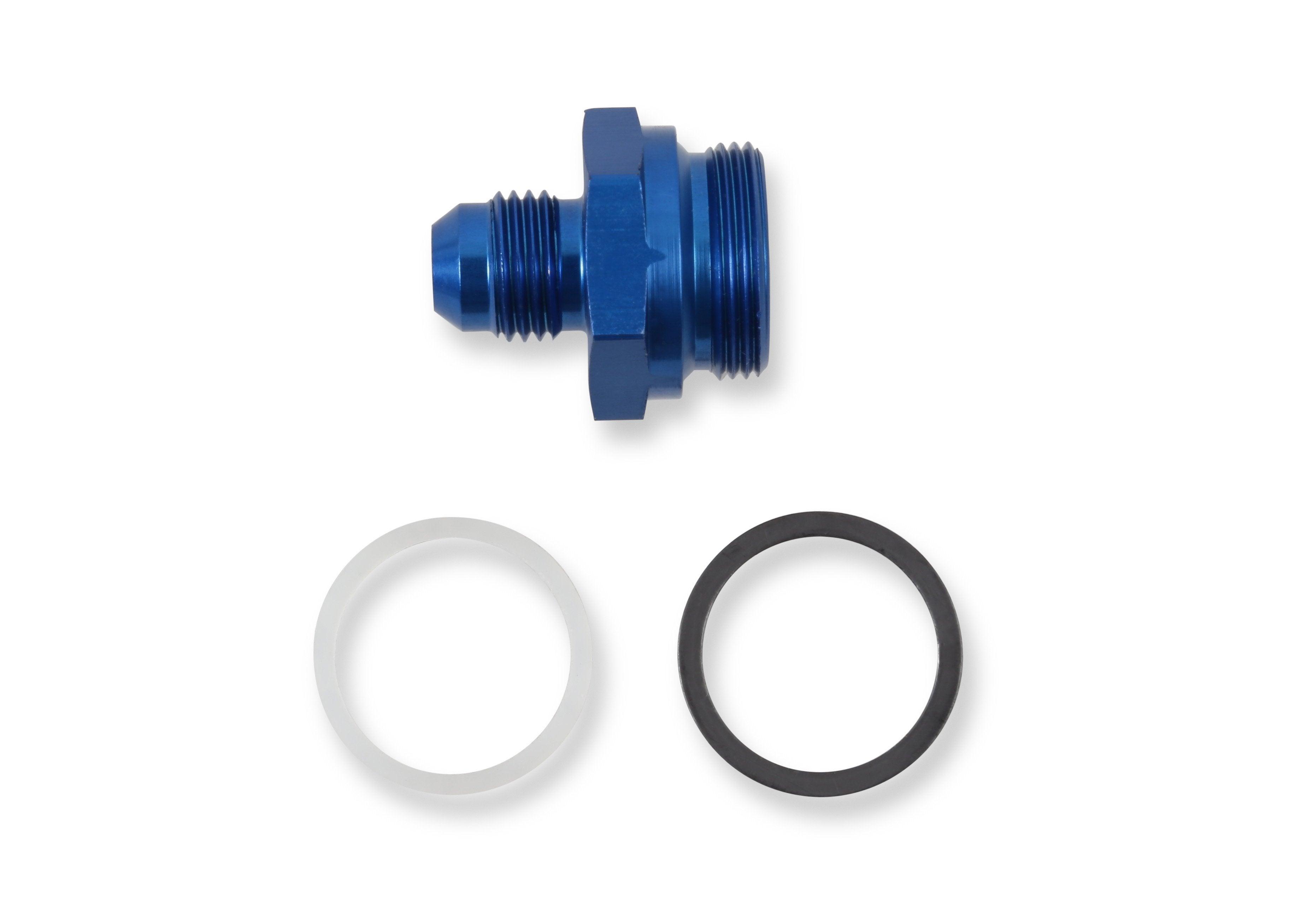 -6AN Fuel Inlet Fitting - Burlile Performance Products