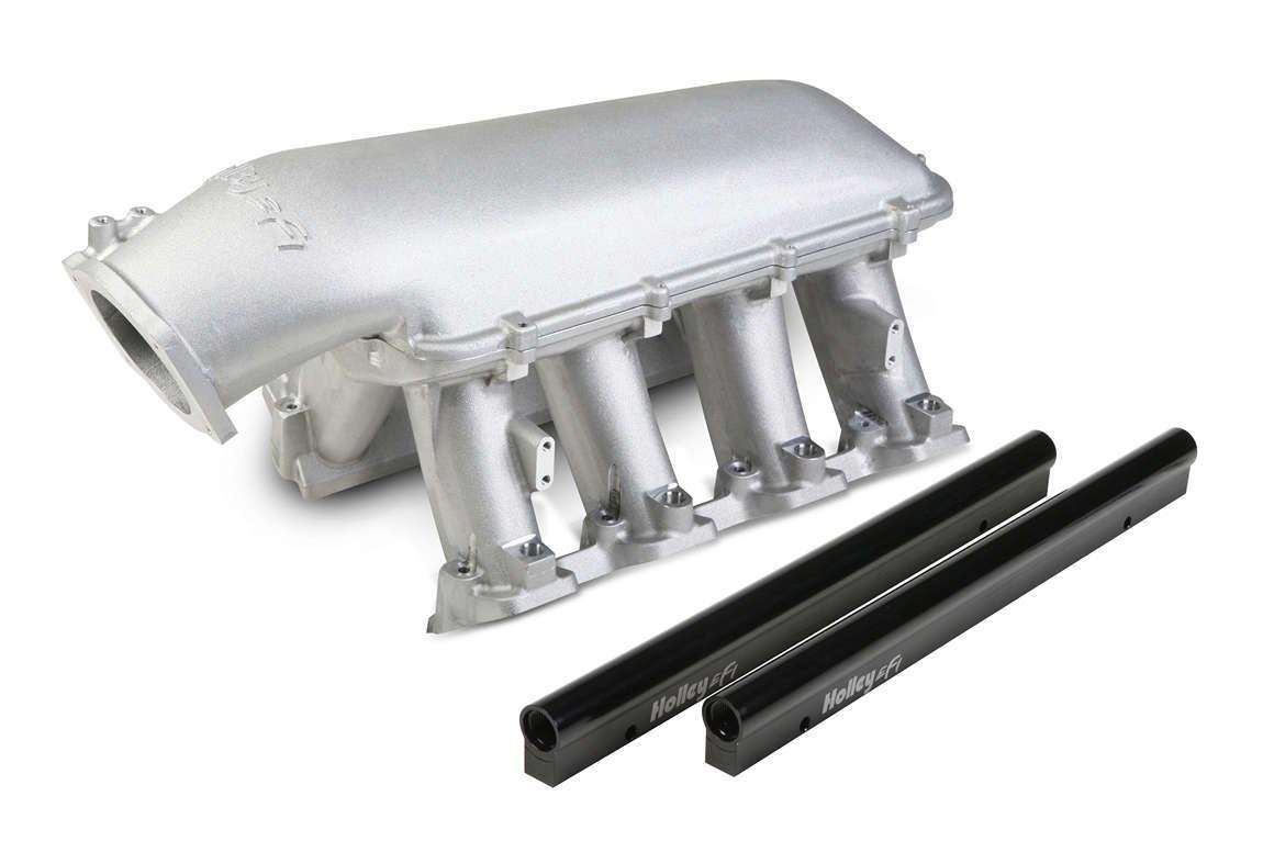 GM LS Hi-Ram Intake System EFI 92mm LS1/2/6 - Burlile Performance Products