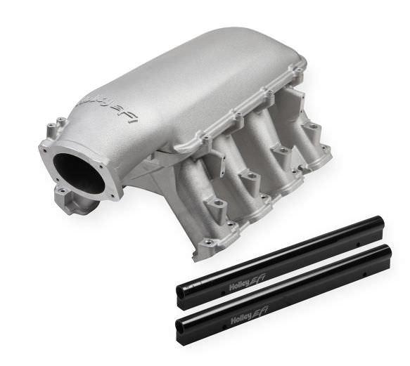 6.2L LT1 Hi-Ram Intake Manifold 1x105mm TB - Burlile Performance Products