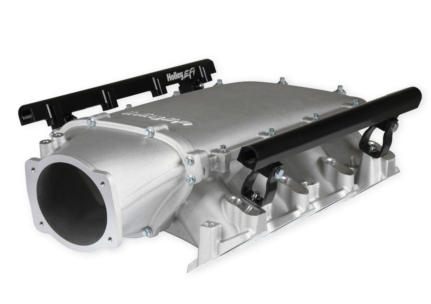 LS3 Low Ram Intake Kit Single Injector Frt Feed - Burlile Performance Products