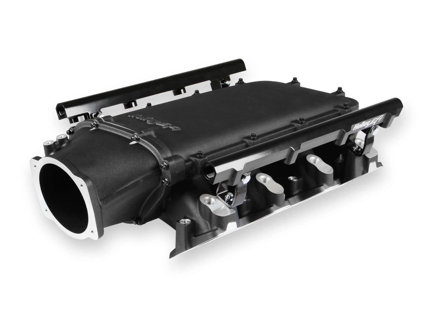 LS3 Low Ram Intake Kit Single Injector Frt Feed - Burlile Performance Products