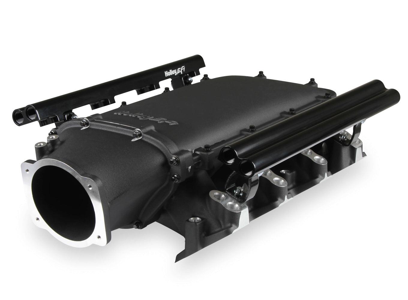 LS3 Low Ram Intake Kit Dual Injector Front Feed - Burlile Performance Products