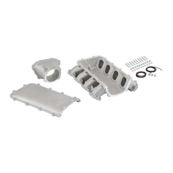 GM GenV LT Ultra Lo-Ram Intake Manifold Kit - Burlile Performance Products