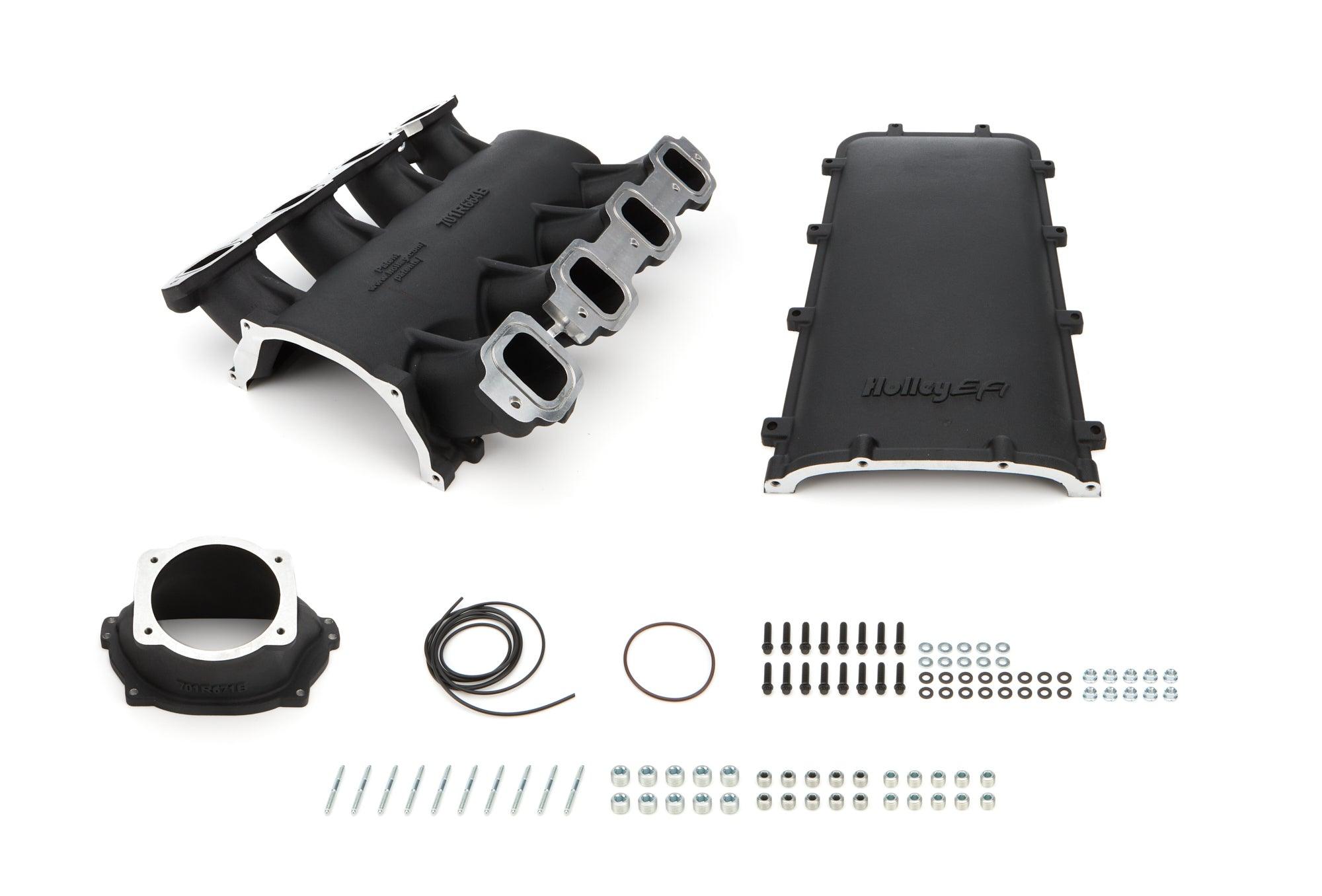 GM GenV LT Ultra Lo-Ram Intake Manifold Kit - Burlile Performance Products