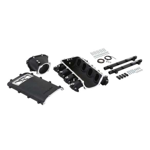 GM GenV LT Ultra Lo-Ram Intake Manifold Kit - Burlile Performance Products