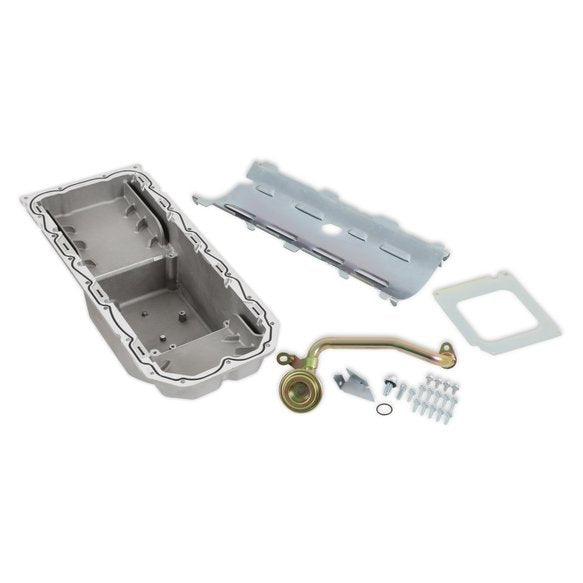 6qt Cast Alm Oil Pan Kit 6.2L Gen III Hemi Swap - Burlile Performance Products