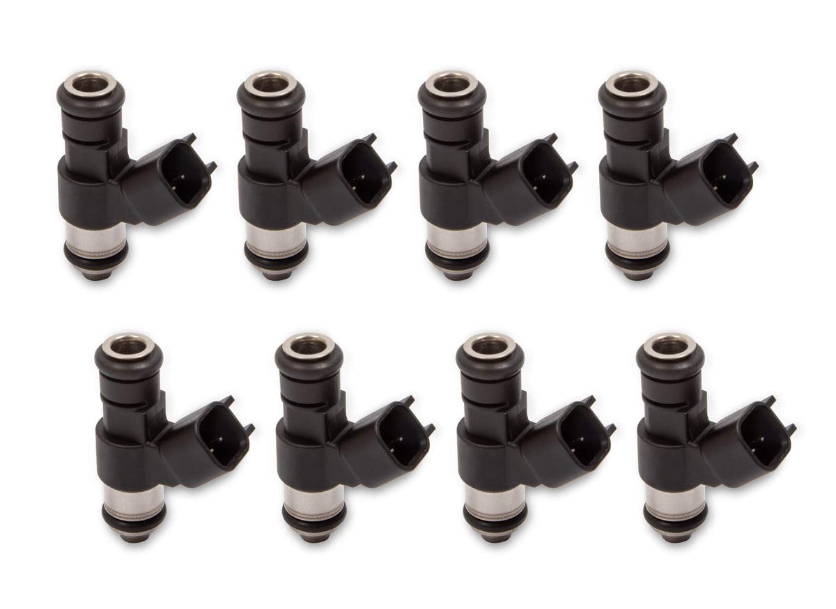 100 PPH Fuel Injectors 8pk High Impedance - Burlile Performance Products