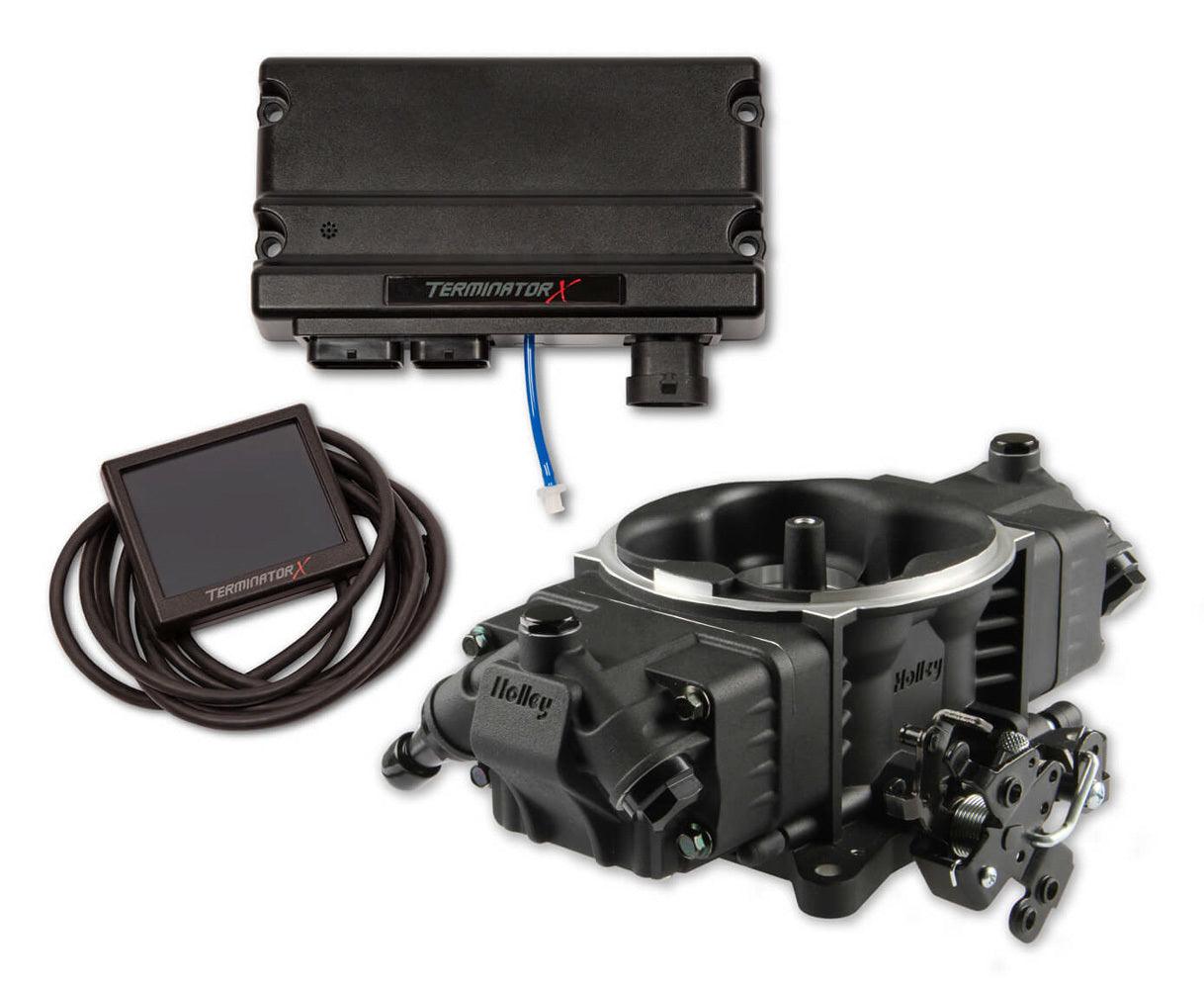 Terminator X Stealth EFI System - 4150 GM 58X LS - Burlile Performance Products