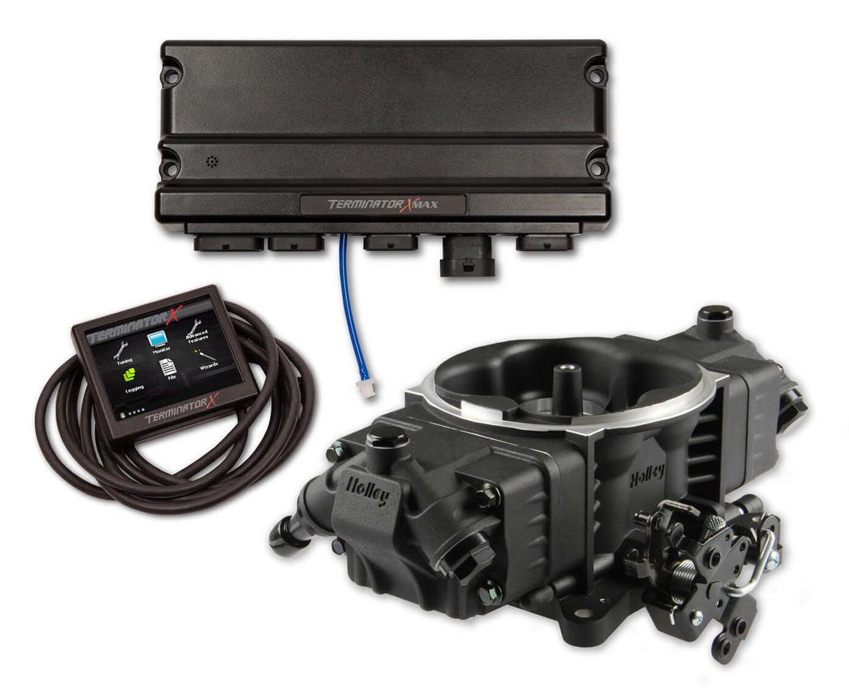 Terminator X Stealth EFI System - 4150 GM 58X LS - Burlile Performance Products