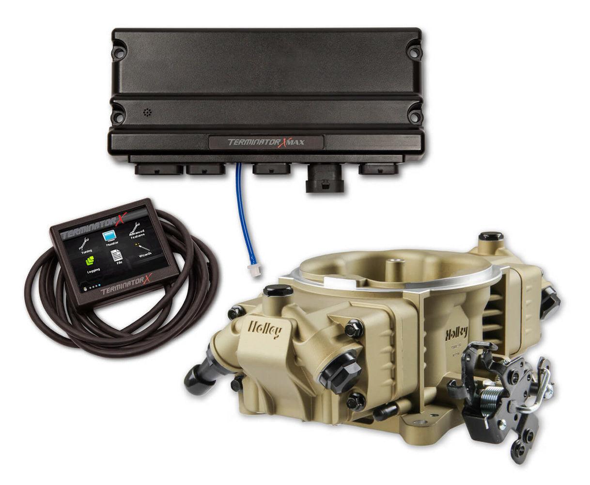 Terminator X Stealth EFI System - 4150 GM 58X LS - Burlile Performance Products
