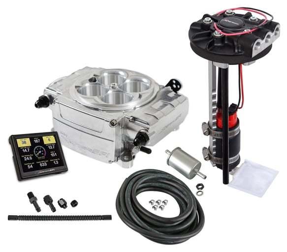 Sniper 2 EFI Master Kit Returnless Retrofit - Burlile Performance Products