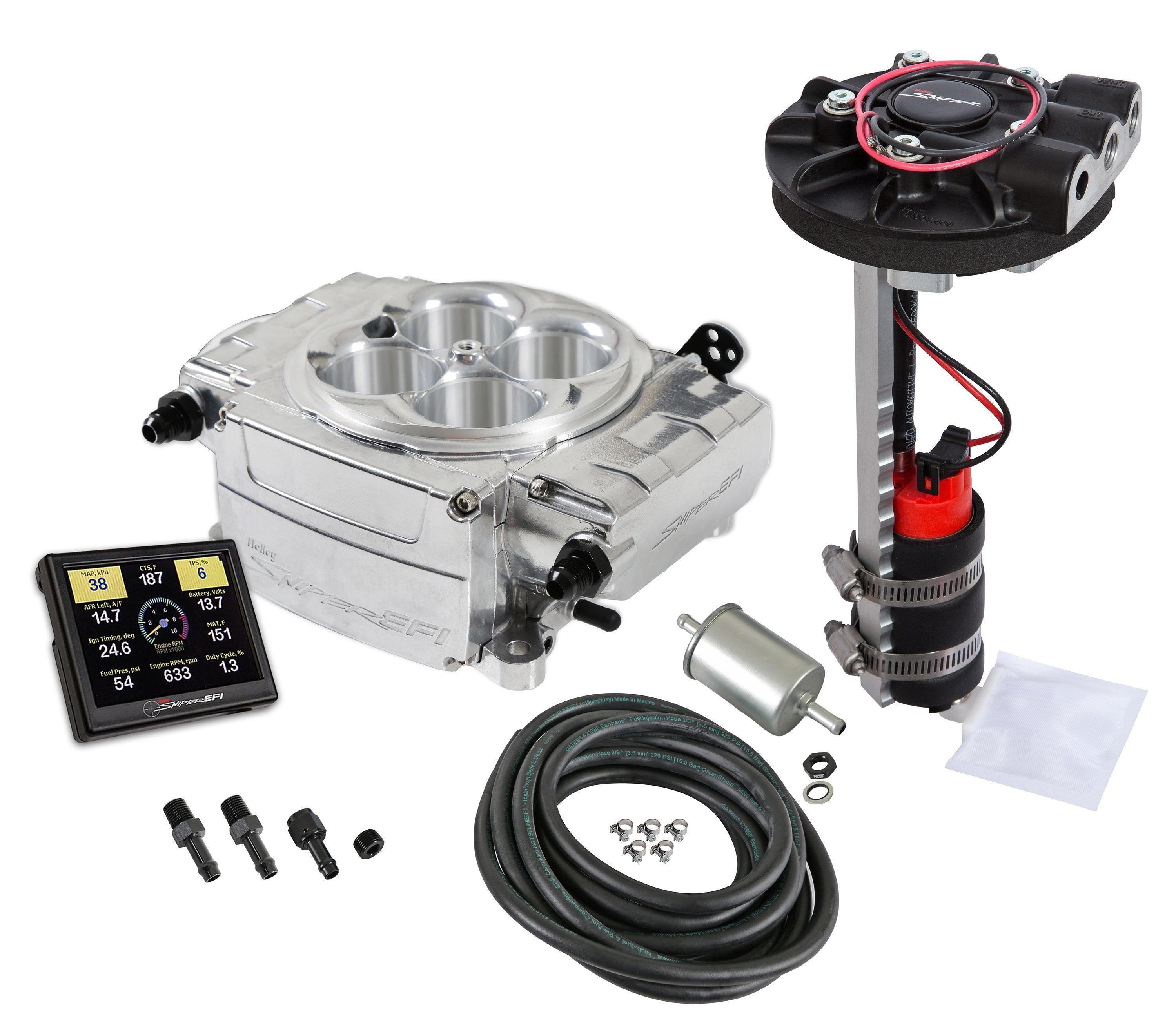 Sniper 2 EFI Master Kit Return Retrofit - Burlile Performance Products
