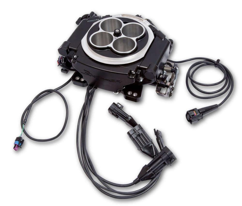 Super Sniper 4150 EFI Kit w/4 Injectors - Burlile Performance Products
