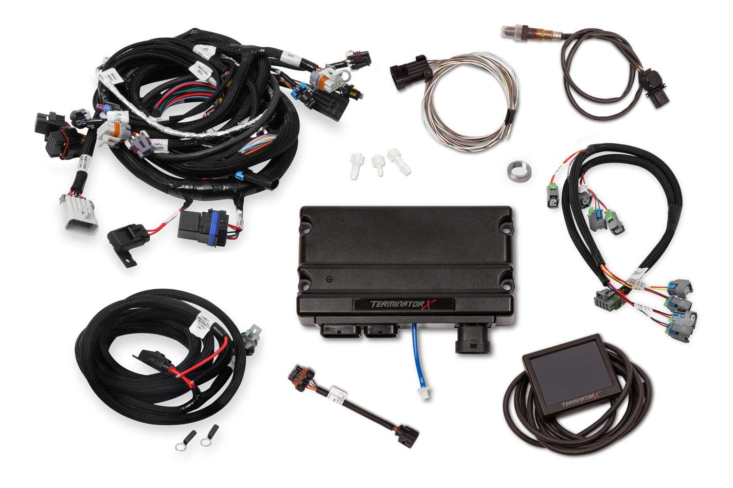 Terminator -X MPFI Kit GM LS2/LS3 Truck - Burlile Performance Products