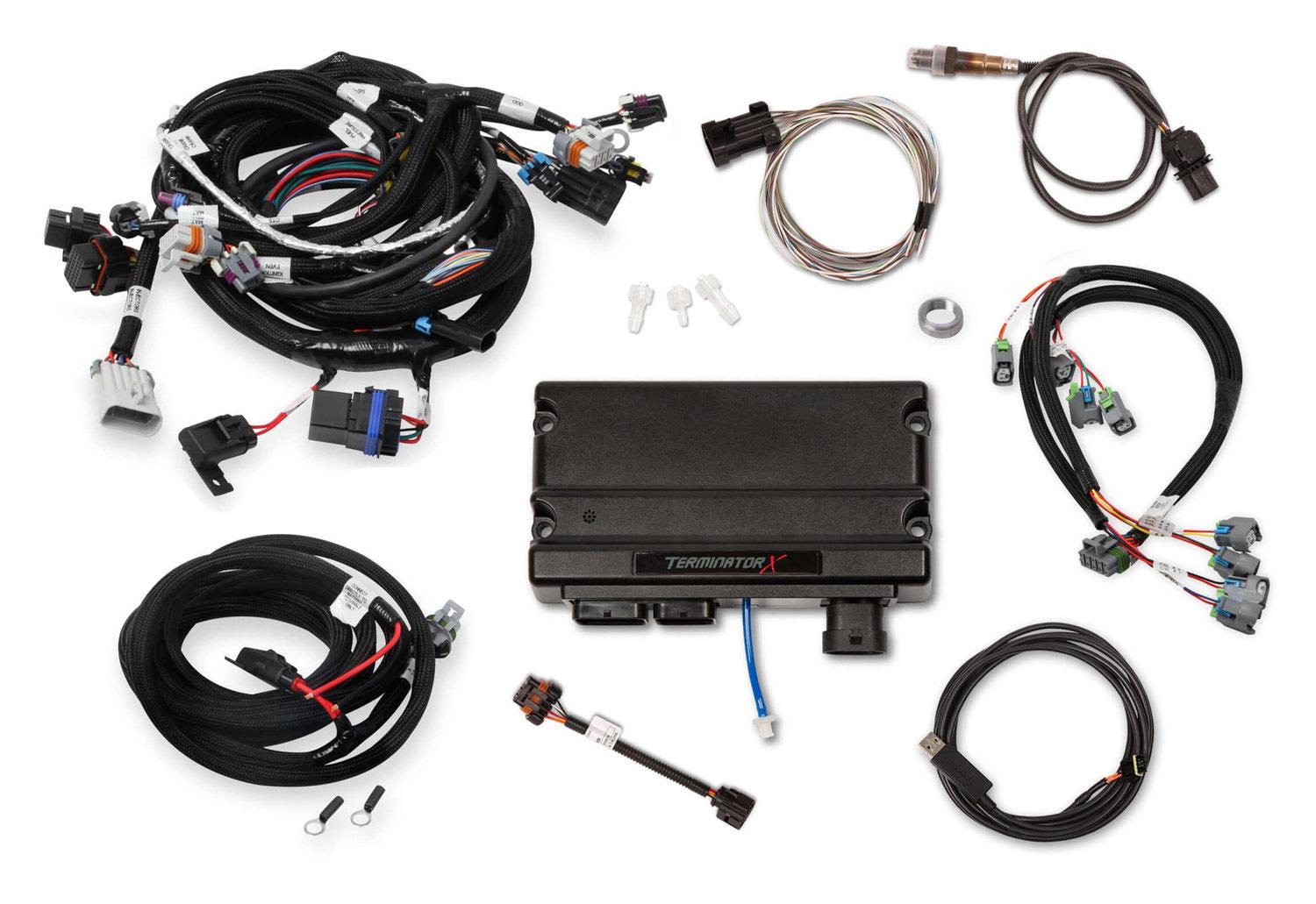 Terminator X MPFI Kit GM LS2/LS3 Late Truck - Burlile Performance Products