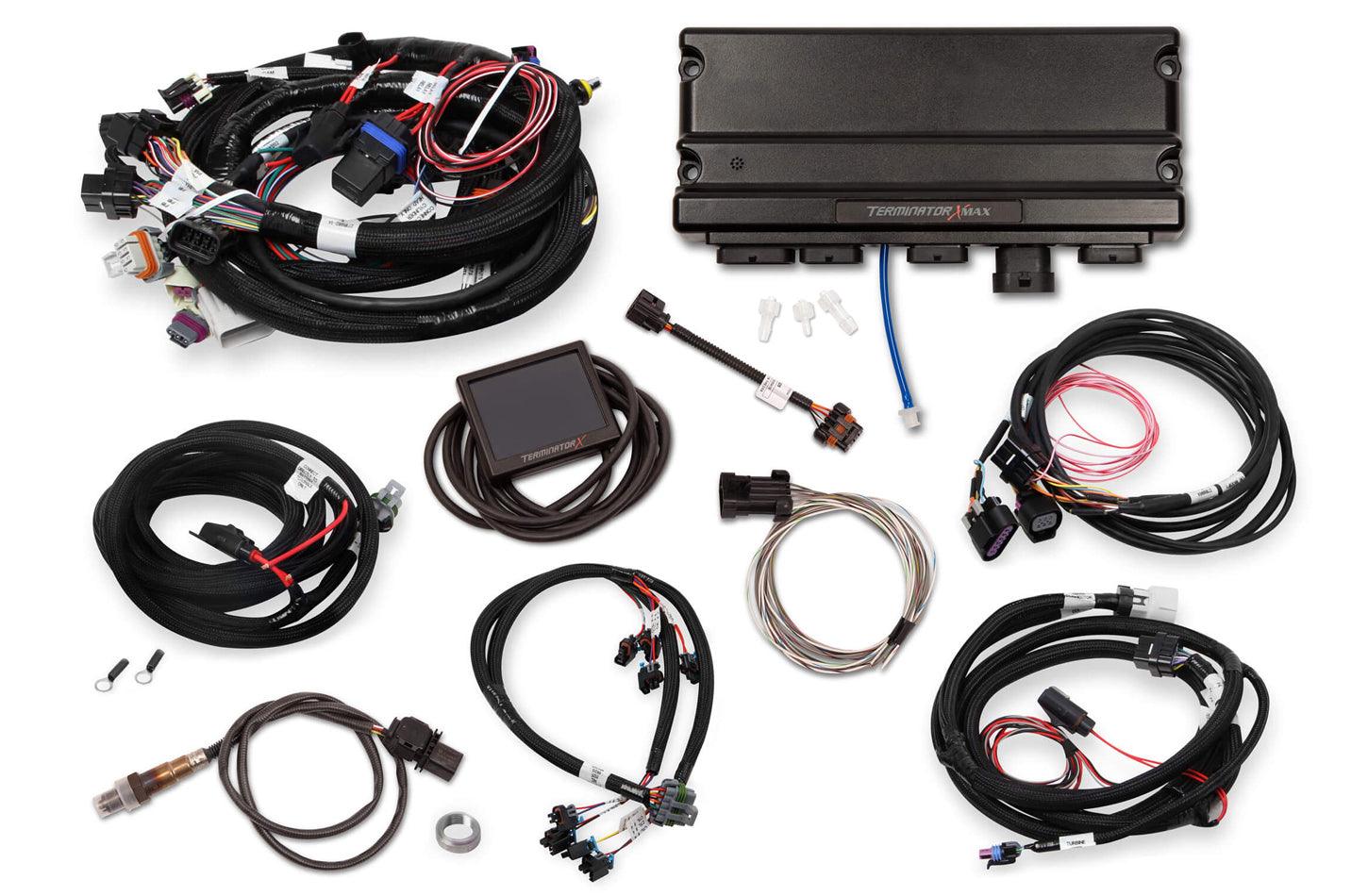 Terminator X Max MPFI System GM LS 24X/1X - Burlile Performance Products