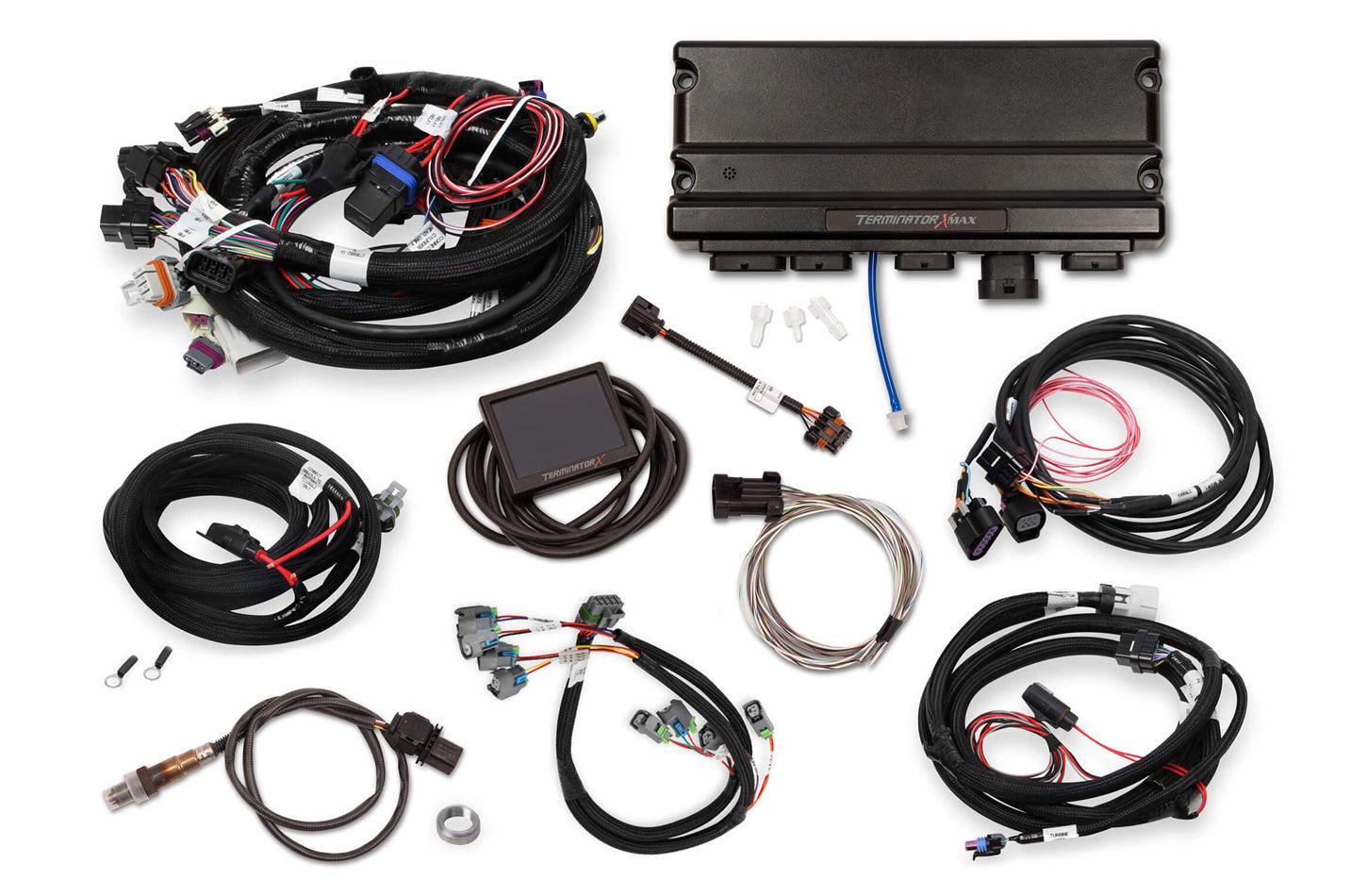 Terminator X Max MPFI Kit w/LS1/LS6 DBW - Burlile Performance Products