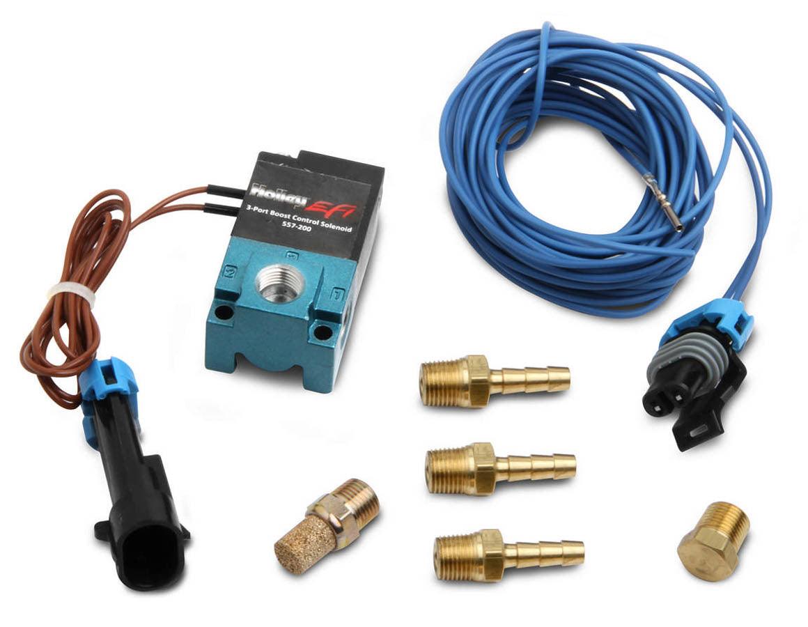 Solenoid Boost Control - Burlile Performance Products