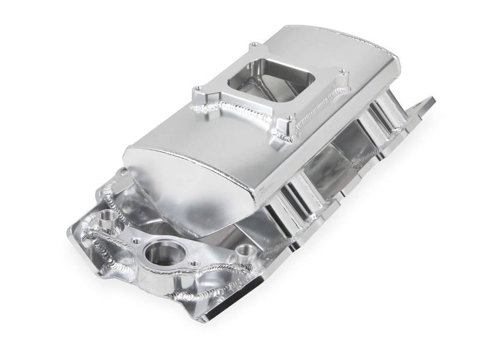 BBC Sniper SM Fabricated Intake Manifold - Carb - Burlile Performance Products