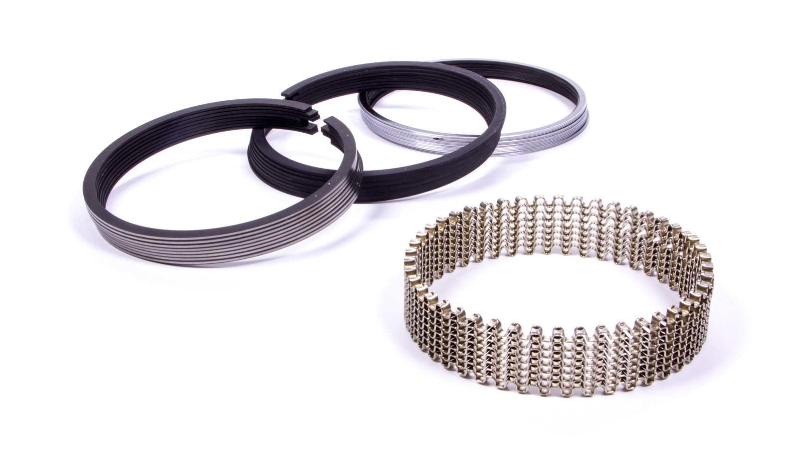 Piston Ring Set 4.030 Moly 1/16 1/16 3/16 - Burlile Performance Products