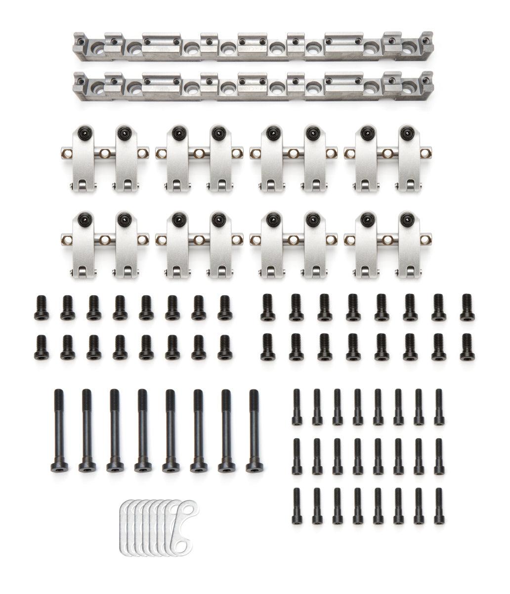 Shaft Rocker Arm Kit SBC 1.5/1.5 Ratio - Burlile Performance Products