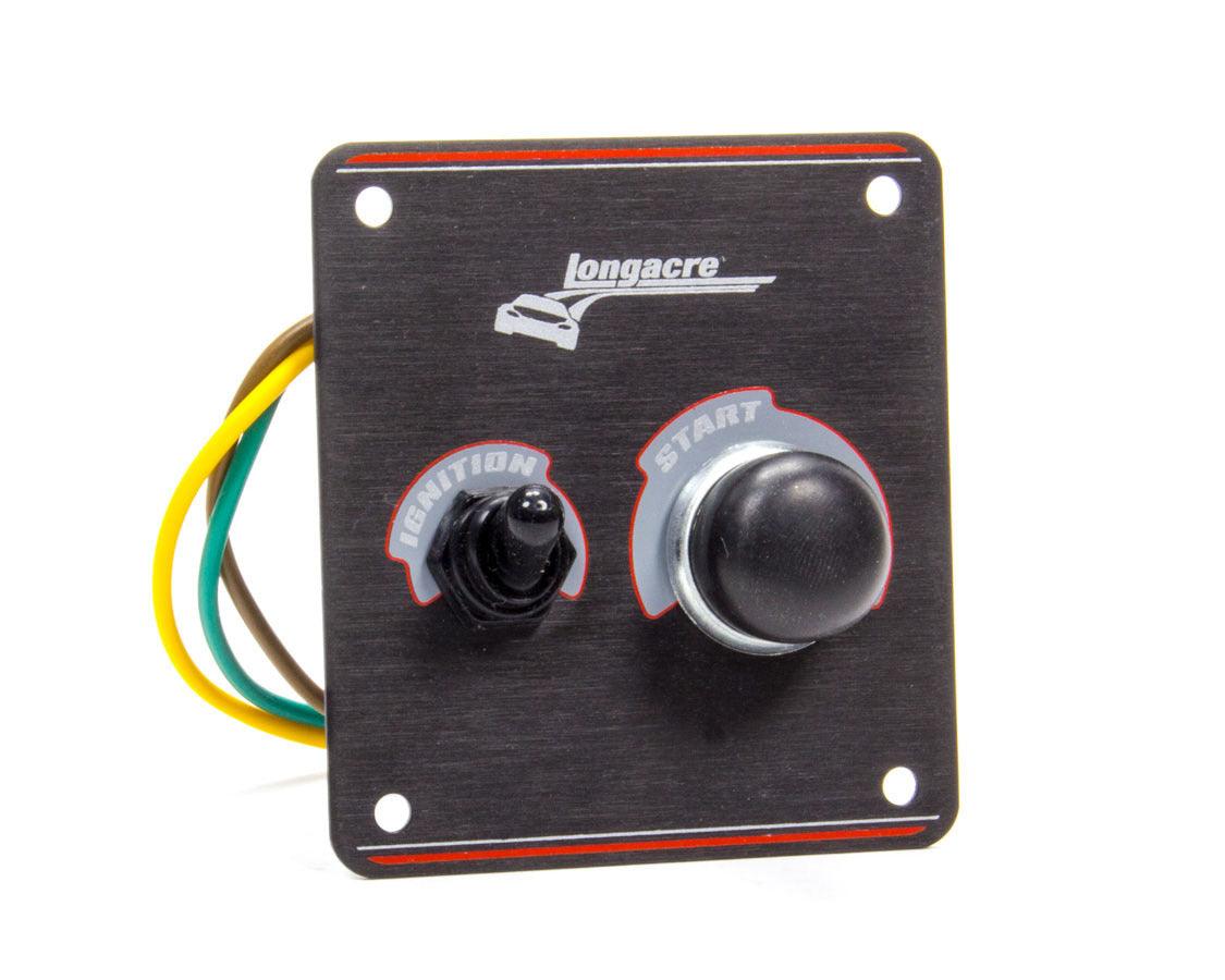 Ignition Panel Black - Burlile Performance Products