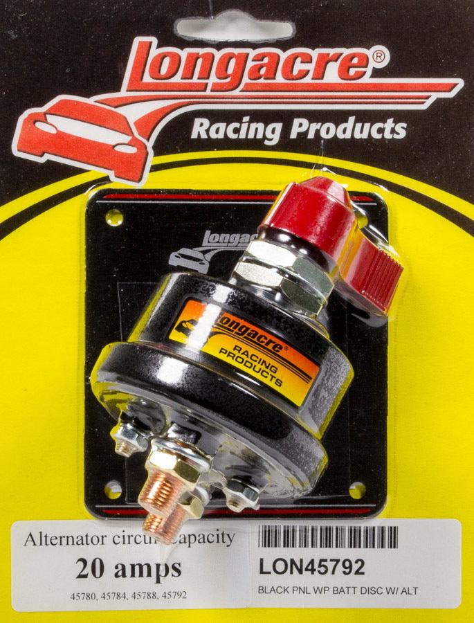 Battery Disc. Switch HD 4 Post Weatherproof - Burlile Performance Products