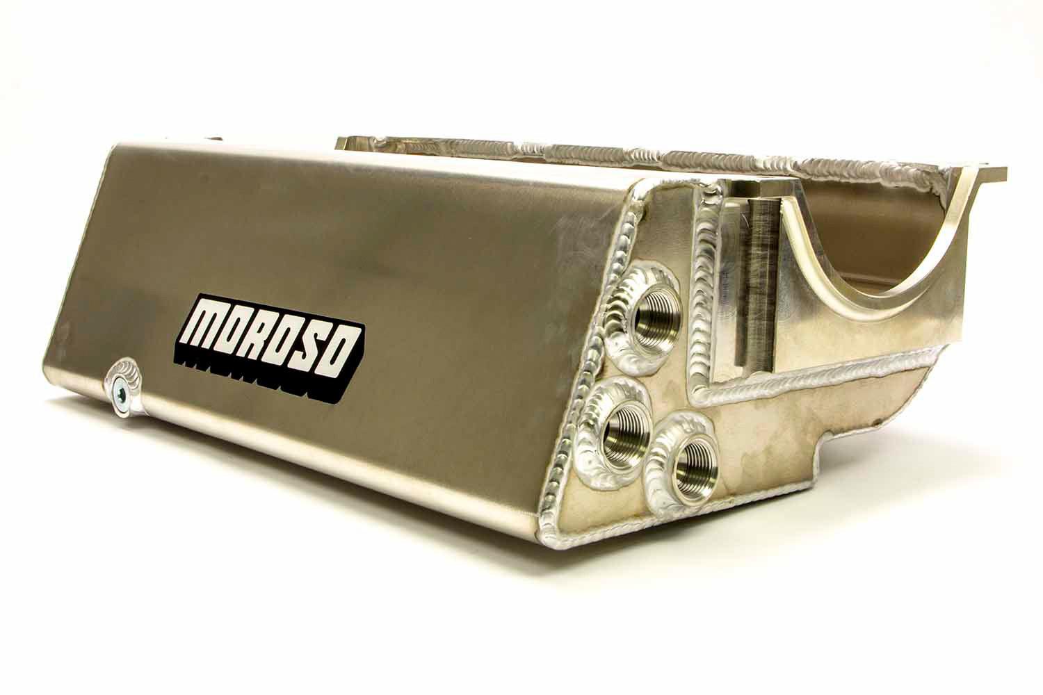 SBC Dry Sump Oil Pan Sprint Car - Burlile Performance Products