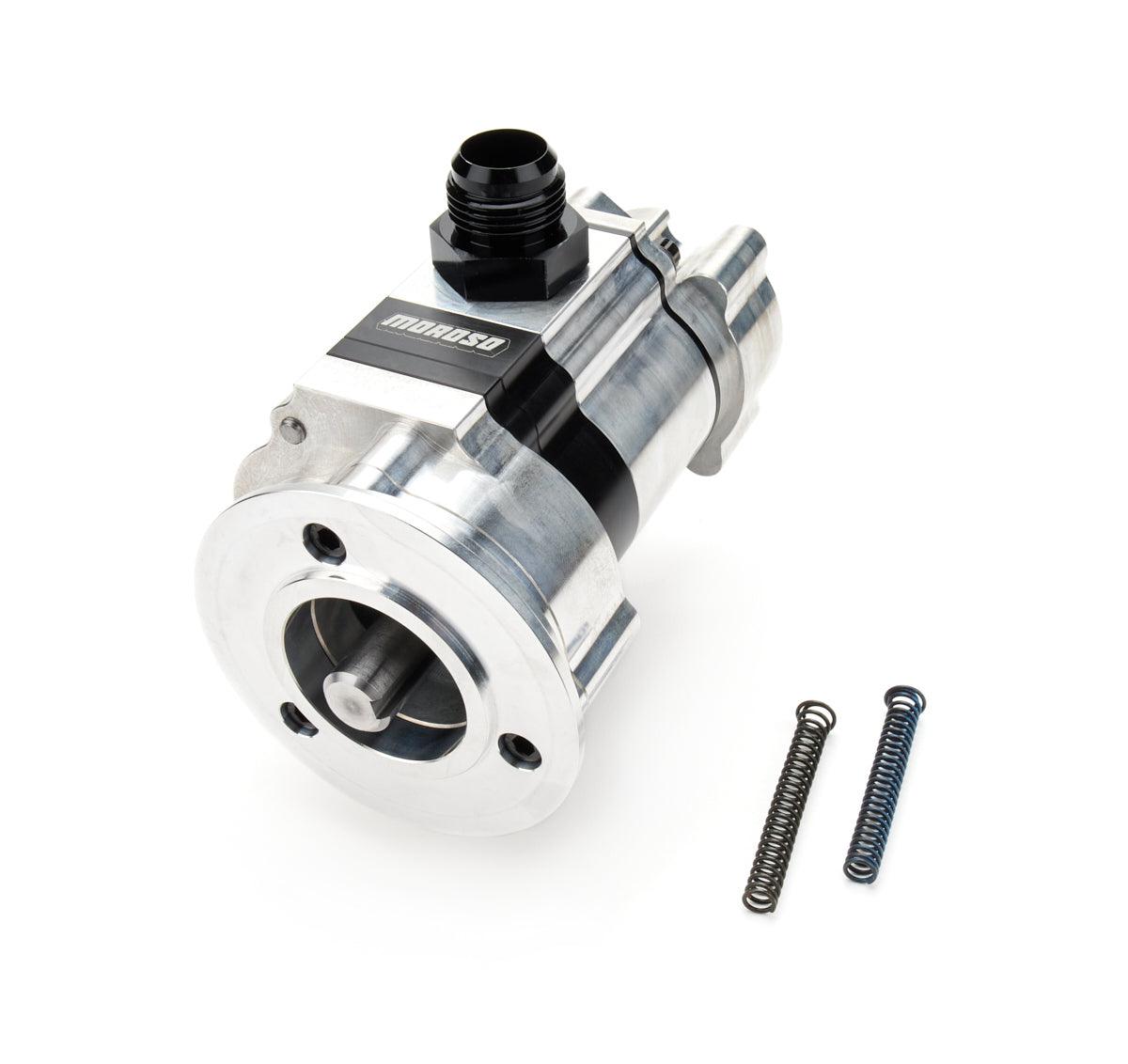 Oil Pump Single Stage Rev Rotation w/FP Drive - Burlile Performance Products