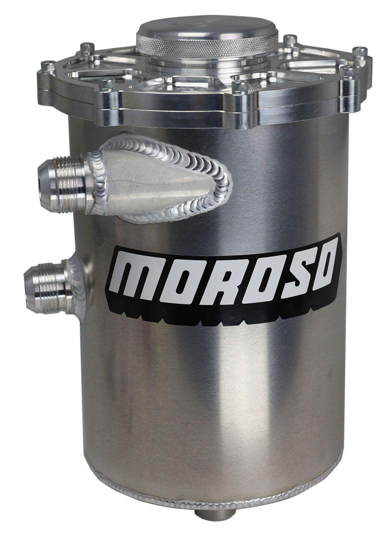 Dry Sump Tank - 5qtrs 7in Diameter - 13in Tall - Burlile Performance Products