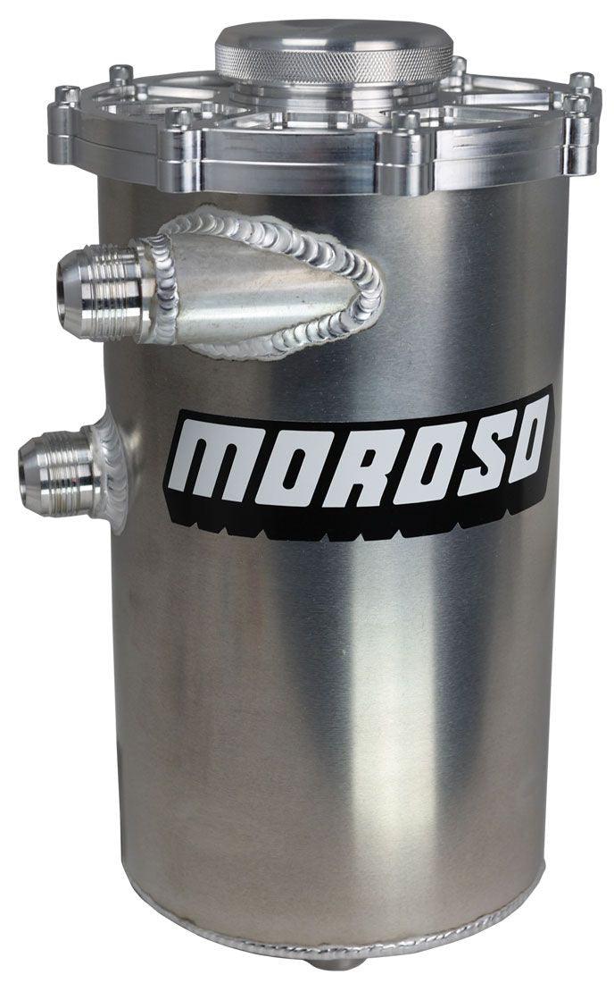 Dry Sump Tank - 6qtrs 7in Diameter - 15in Tall - Burlile Performance Products