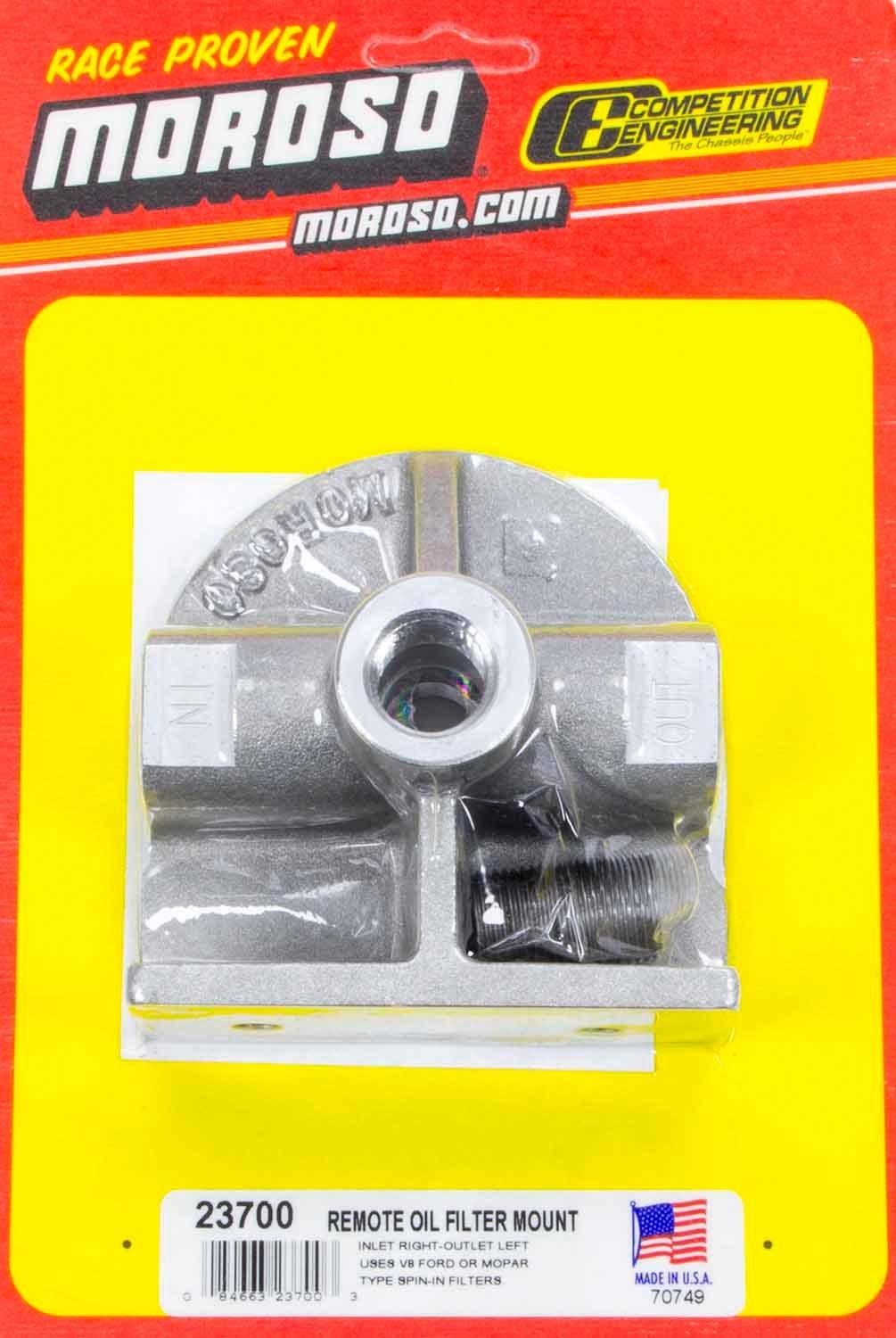 Ford Oil Filter Mount - Burlile Performance Products