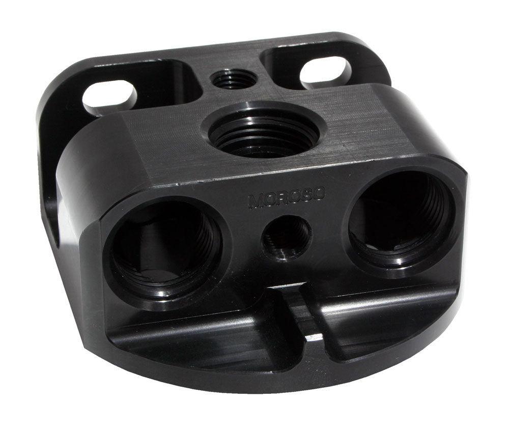 Remote Oil Filter Mount - Burlile Performance Products