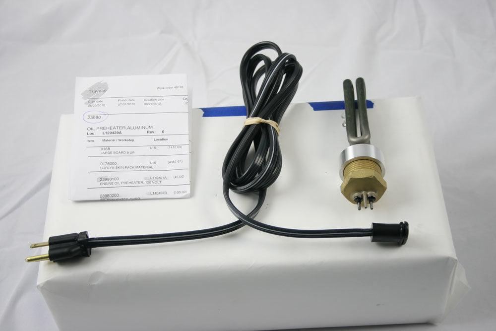 Engine Oil Pre-Heater - Burlile Performance Products