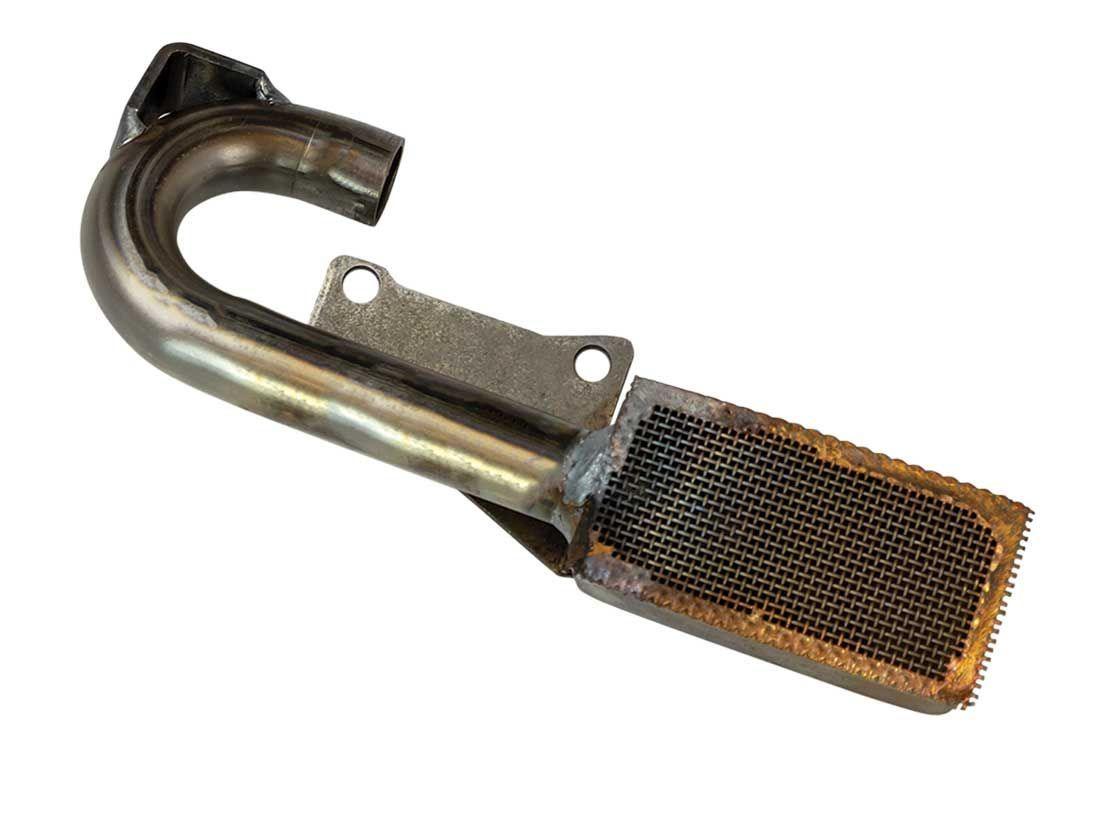 Oil Pump Pickup SBC 3/4in Press-In - Burlile Performance Products