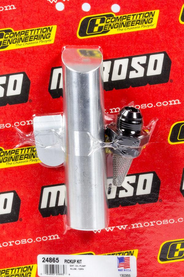 External Oil Pump Pick- Up for Alm Wet Sump Pans - Burlile Performance Products